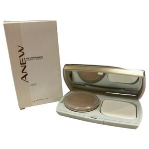 Avon ANEW Age Transforming Compact Makeup Foundation SPF15 Pure Beige N202 NOS